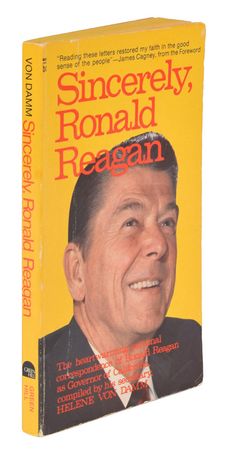Lot #130 Ronald Reagan Book - Image 2