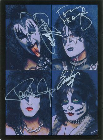 Lot #786  KISS - Image 1
