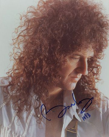 Lot #1057 Queen: May and Taylor Signed Photographs - Image 2