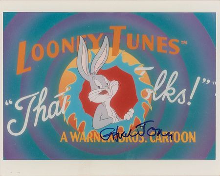 Lot #1030 Chuck Jones Signed Photographs - Image 2
