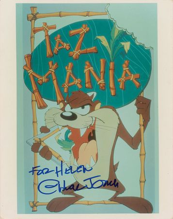 Lot #1030 Chuck Jones Signed Photographs - Image 3