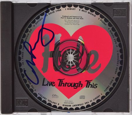 Lot #1039 Courtney Love - Image 2