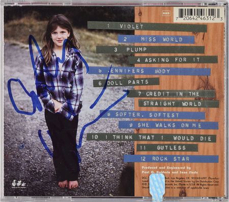 Lot #1039 Courtney Love - Image 3