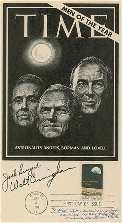 Lot #463 Apollo Astronauts Group Lot - Image 2