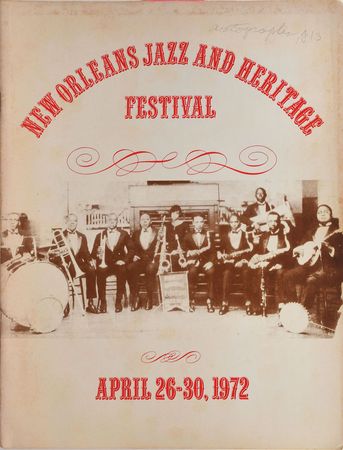 Lot #680 Thelonious Monk and Sonny Stitt: Monk and Stitt play the New Orleans Jazz and Heritage Festival - Image 2