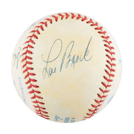Lot #1090 Baseball: 3000 Hit Club Baseball - Image 5