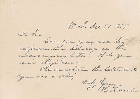 Lot #259 American Politicians Group Lot - Image 2