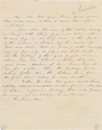 Lot #410  Civil War - Image 1