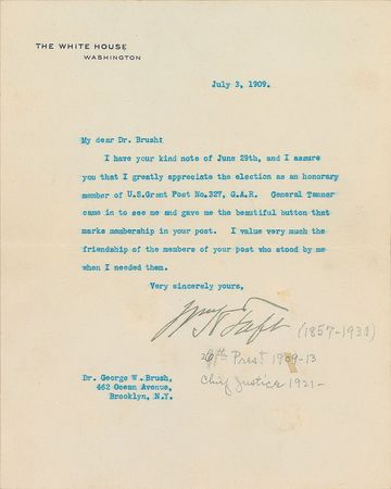 Lot #128 Presidents Group Lot - Image 2