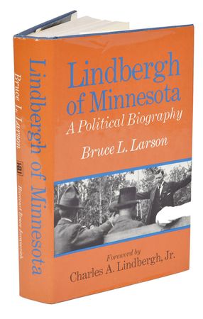 Lot #427 Charles Lindbergh Book - Image 2