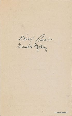 Lot #428 Wiley Post and Harold Gatty Program - Image 1