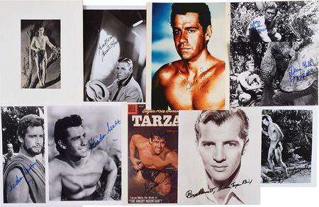 Lot #1276  Tarzan - Image 1