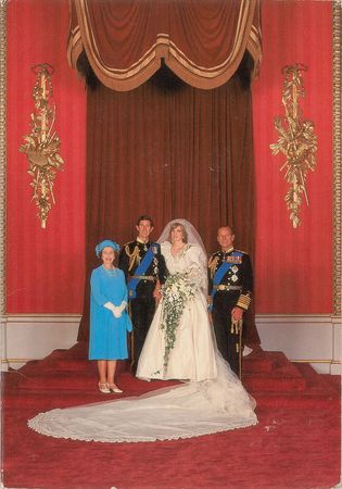 Lot #245 Queen Elizabeth II Card - Image 2