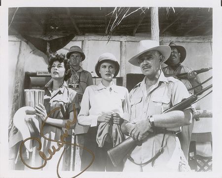 Lot #912 Ava Gardner - Image 1
