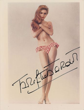 Lot #887 Brigitte Bardot Signed Photographs - Image 1