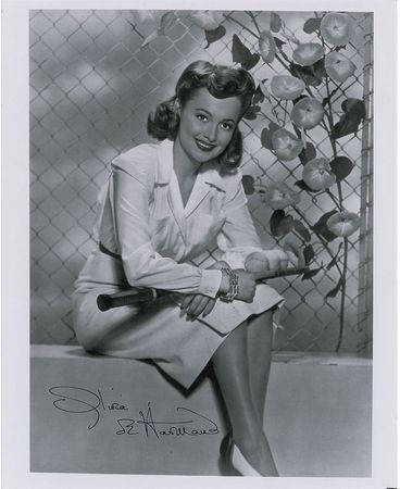 Lot #904 Olivia de Havilland - Image 2