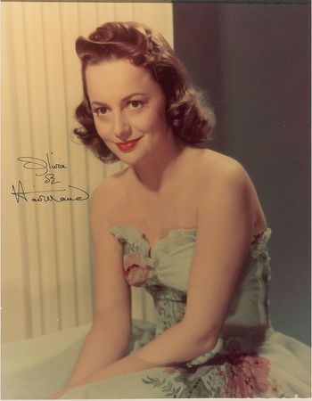 Lot #904 Olivia de Havilland - Image 3