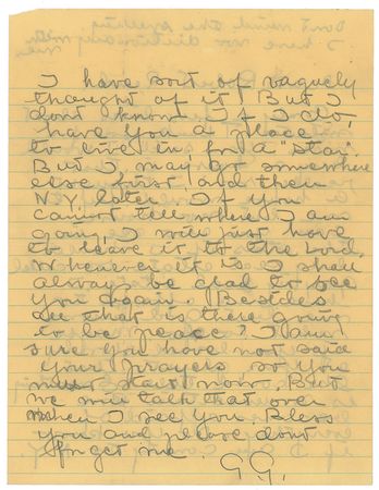 Lot #836 Greta Garbo: 