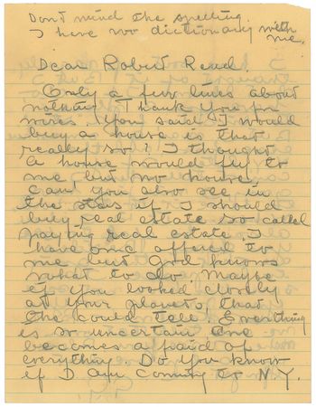 Lot #836 Greta Garbo: 