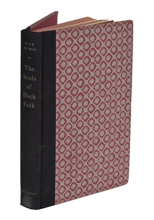 Lot #568 W. E. B. Du Bois: Du Bois's seminal The Souls of Black Folk - Image 2