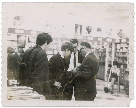 Lot #691 Beatles: McCartney and Starr Signed Photograph - Image 2