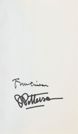 Lot #100 Bill Clinton and James Patterson Book - Image 1