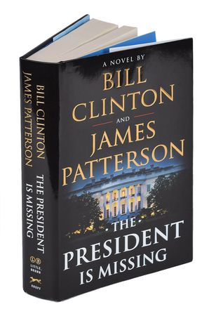 Lot #100 Bill Clinton and James Patterson Book - Image 2