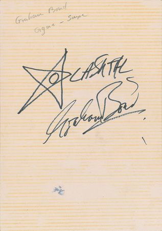 Lot #754 Graham Bond - Image 2