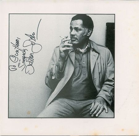 Lot #721 Dexter Gordon Album - Image 1
