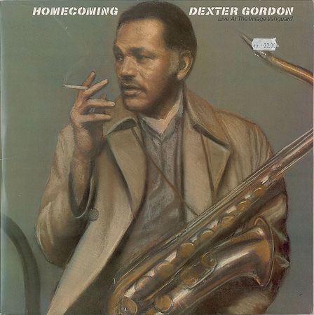 Lot #721 Dexter Gordon Album - Image 2