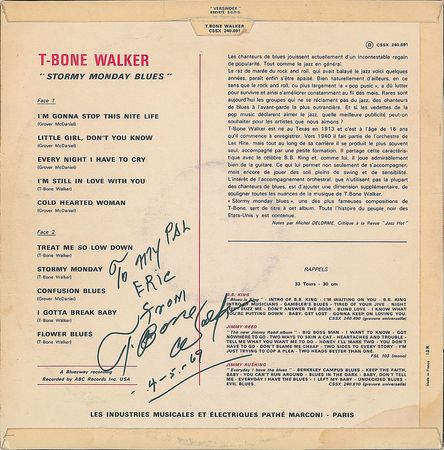 Lot #740 T-Bone Walker Album - Image 1