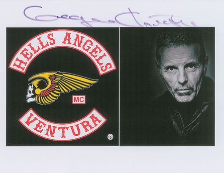 Lot #280 Hell's Angels: Barger and Christie Signed Photographs - Image 2