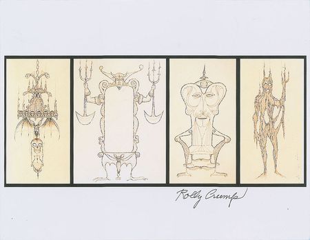 Lot #1116 Rolly Crump Group of (4) Signed Photos - Image 3