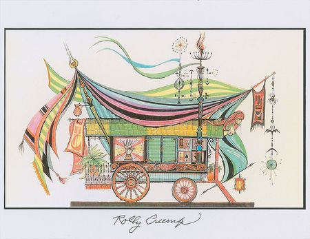 Lot #1116 Rolly Crump Group of (4) Signed Photos - Image 4