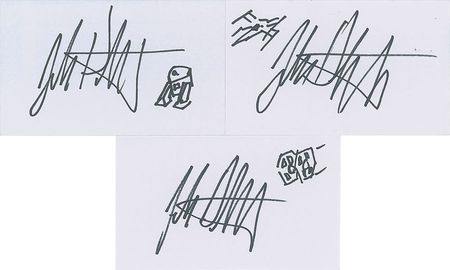 Lot #964  Star Wars: John Dykstra - Image 1