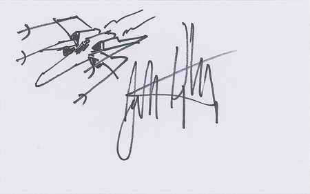 Lot #964  Star Wars: John Dykstra - Image 2