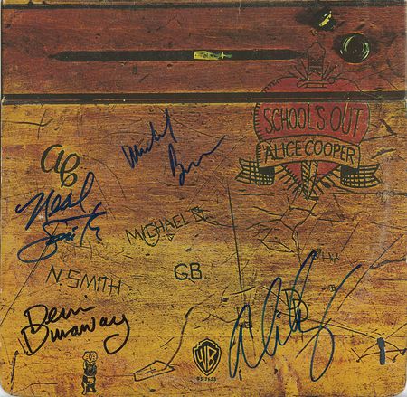 Lot #759 Alice Cooper Albums - Image 1