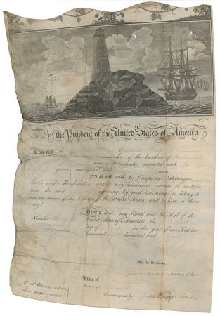 Lot #4 Thomas Jefferson and James Madison Signed