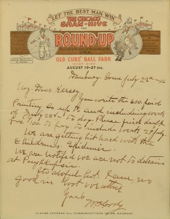 Lot #255 William F. 'Buffalo Bill' Cody: 