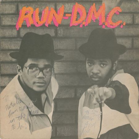 Lot #828 Run-DMC Album - Image 1