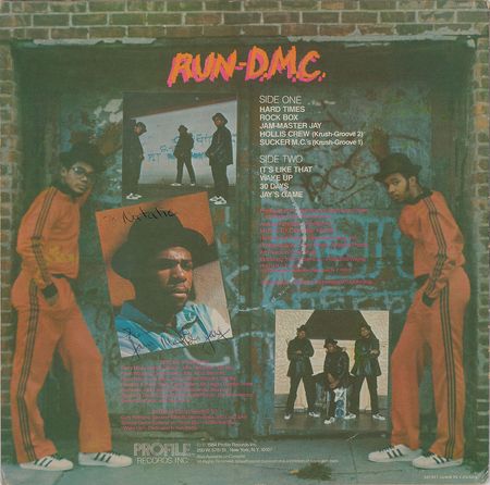 Lot #828 Run-DMC Album - Image 2
