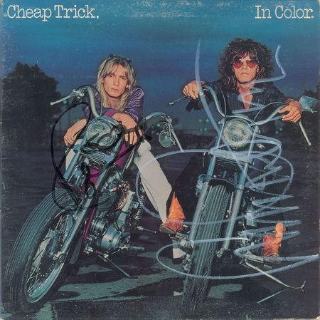Lot #755  Cheap Trick - Image 1