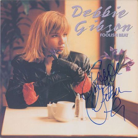 Lot #826 Debbie Gibson - Image 3