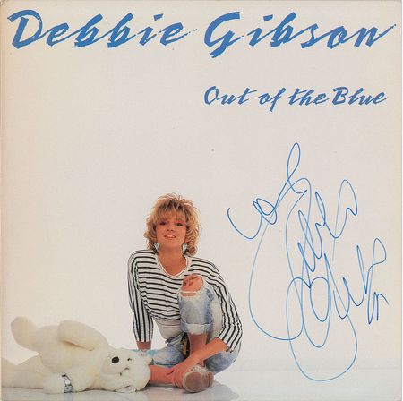 Lot #826 Debbie Gibson - Image 2