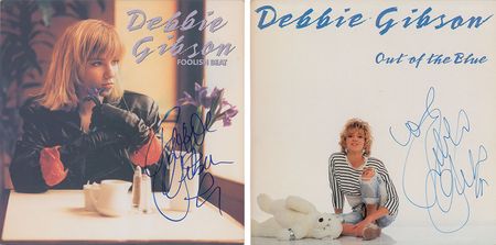 Lot #826 Debbie Gibson - Image 1