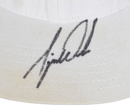 Lot #1111 Tiger Woods Hat - Image 2