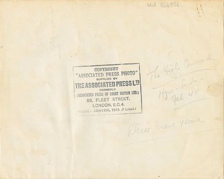 Lot #328 SHAEF Commanders: The seven SHAEF commanders in 1944 - Image 2