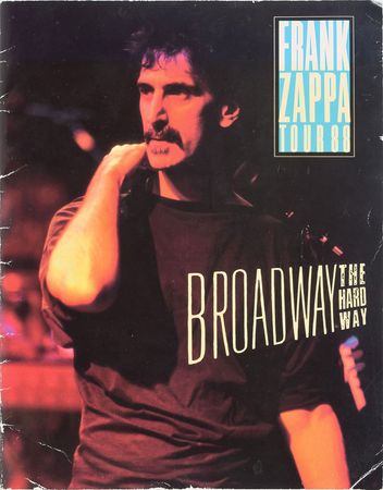 Lot #821 Frank Zappa Program - Image 2