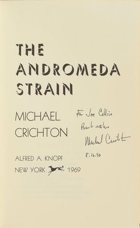 Lot #623 Michael Crichton Book - Image 1