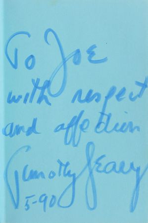 Lot #637 Timothy Leary - Image 3